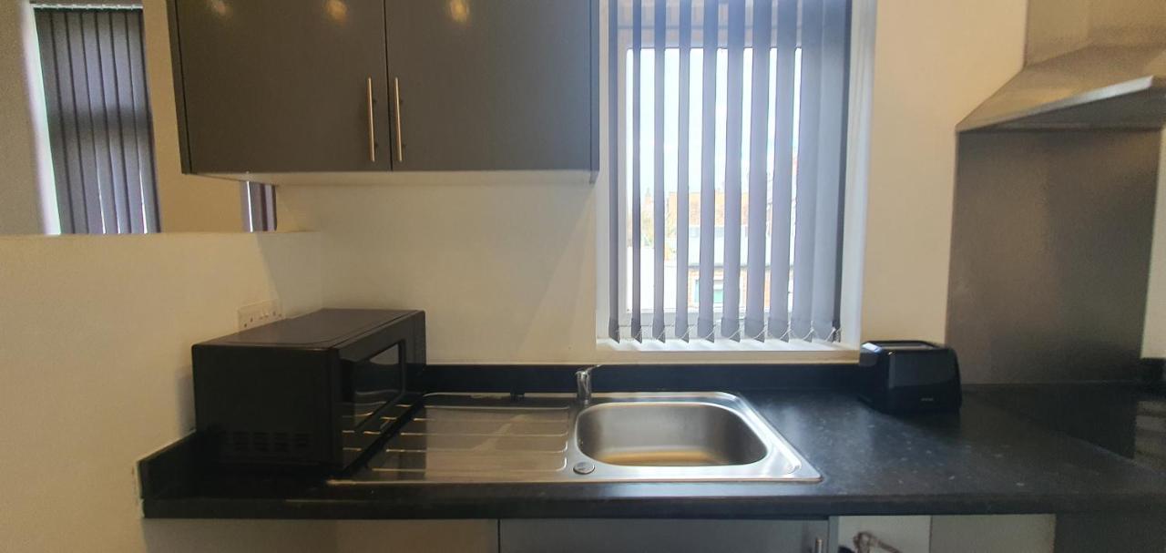 Leicester City Apartments Екстериор снимка