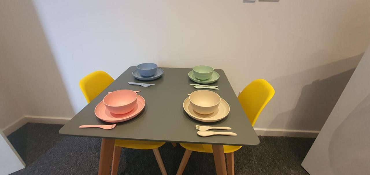 Leicester City Apartments Екстериор снимка